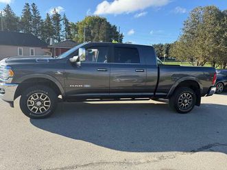 used 2021 ram 3500 limited longhorn