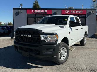 used 2021 ram 3500 tradesman | low km | backup camera | bluetooth