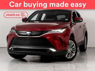 used 2023 toyota venza limited awd w/ sunroof, heated seats, rearview cam