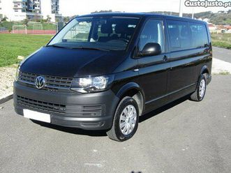 vw transporter 2.0 tdi extra longa c/ iva descriminado 9 lug março/19