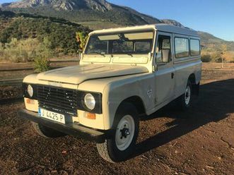 land rover santana 2500 santana - 1991