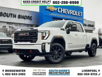 used 2024 gmc sierra 2500 hd at4