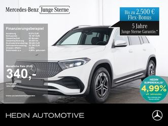 mercedes-benz eqb 300 4m amg|pano|distr|mbux|kamtotw|led|shz|