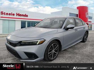used 2022 honda civic sedan touring