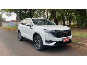 gwm haval h6 gt phev awd