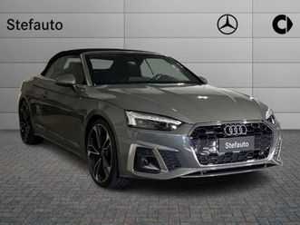 audi a5 cabrio 40 tfsi quattro s tronic del 2023 usata a bologna