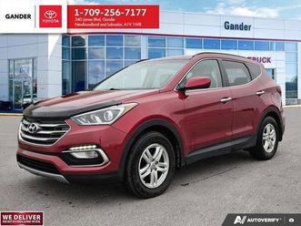 used 2017 hyundai santa fe sport base