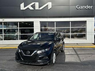 used 2021 nissan qashqai s