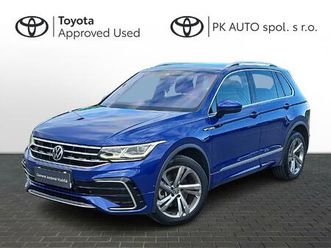 volkswagen tiguan 2.0 tdi 4mot r-line dsg