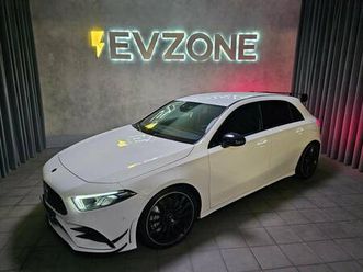 mercedes-benz classe a a 35 amg 4matic speedshift dct 7g
