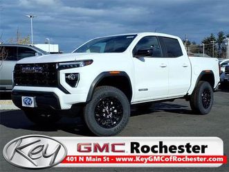 new 2026 gmc canyon elevation