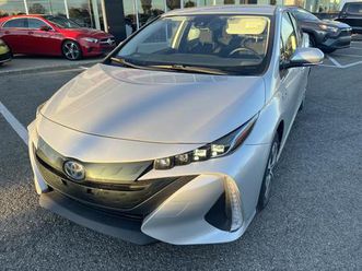 toyota prius prime 2021 hybride rechargeable