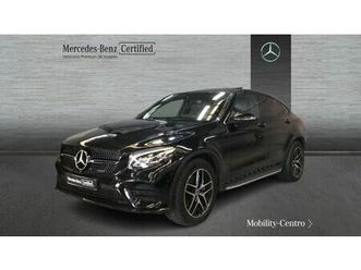 mercedes benz clase glc glc 250 4matic coupe amg line (euro 6d-temp)