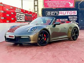 carrera 4s cabriolet pdk