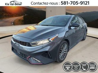 kia forte 2023 gt-line *cuir *toit *gps *cam