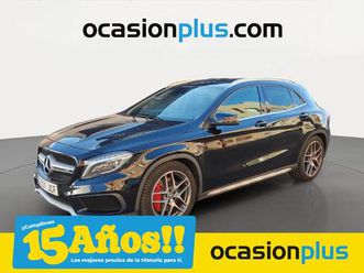 gla 45 amg 4matic 381 aut.