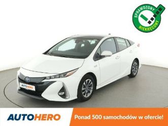 toyota prius iv phev full led navi klima auto kamera cofania