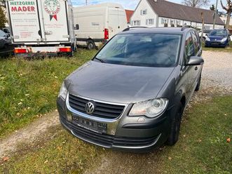 vw touran 1.6 kupplungschaden aber läuft noch