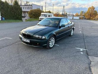 bmw e46 coupe 323i lpg kozy • olx.pl