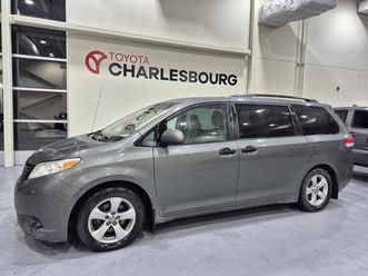 toyota sienna 2012 base