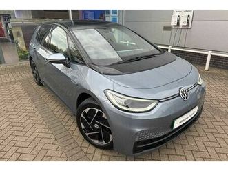volkswagen id.3 - 150kw style pro performance 58kwh 5dr auto