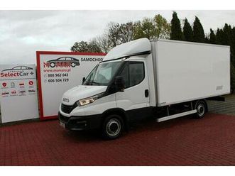 iveco daily 35s16h3 igloocar izoterma 3.0 hpi salon polska serwis selectcar+ fv23% wloclawek