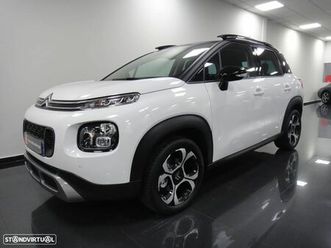 citroën c3 aircross 1.2 puretech shine pack eat6