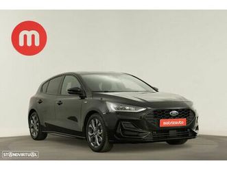 ford focus 1.0 ecoboost mhev st-line x