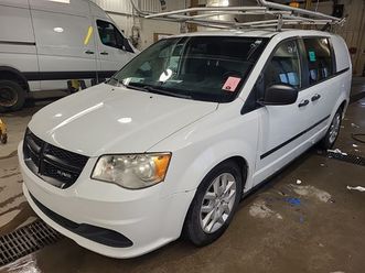 2014 ram fourgon cargo