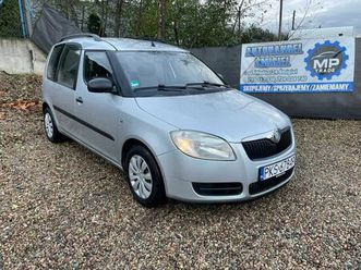 skoda roomster 1.4 mpi benzyna 2010r! klima możliwa zamiana! śmigiel • olx.pl