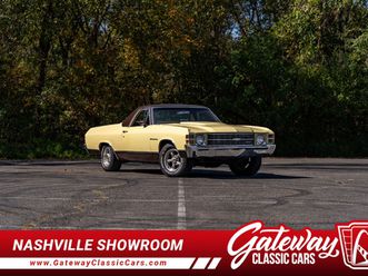 1971 chevrolet el camino for sale