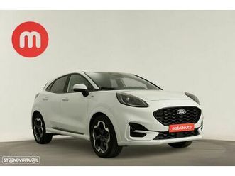 ford puma 1.0 ecoboost mhev st-line x aut.
