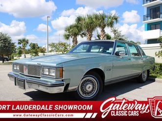 1982 oldsmobile 98 regency for sale