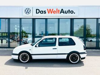 vw golf 3 vr6 turbo gtx35 oldtimer h-kennzeichen bbs le mans
