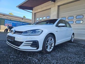 vw golf vii 7 gtd 2.0 tdi facelift