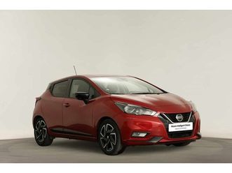 nissan micra micra 1.0 ig-t n-design black cvt