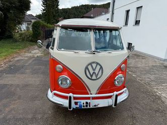 volkswagen t1 brasilien – traumzustand, komplett restauriert