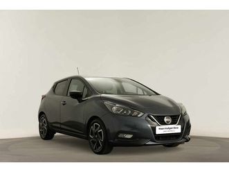 nissan micra micra 1.0 ig-t n-design black cvt