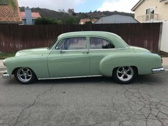 1951 chevrolet styleline