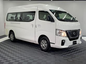 nissan urvan 2.5 nv350 12 pas aa mt