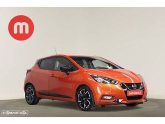 nissan micra 1.0 ig-t n-design black cvt