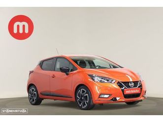 nissan micra 1.0 ig-t n-design black cvt