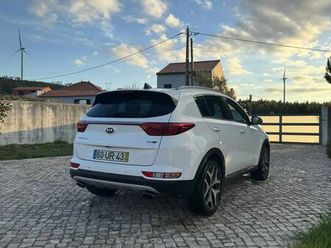 kia sportage 1.6 t-gdi gt line+srf
