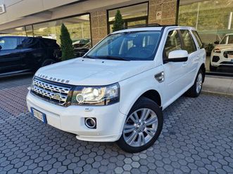 land rover freelander 2.2 sd4 s.w. hse luxury del 2015 usata a verbania