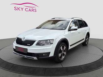 skoda octavia combi 2,0 tdi 4x4 scout dsg diesel *ahk*sitzh*kamera*navi*sitzheizung*startsstop*