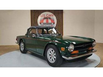 1972 triumph tr6 vert foncé manuel, 4 vitesses conduite à...