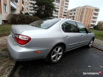 nissan maxima 3.0 v6 200km + lpg bdb stan bydgoszcz - sprzedajemy.pl