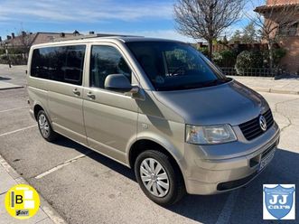 volkswagen multivan 2.5 tdi/130cv comfortline
