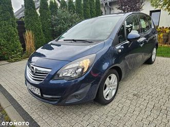 opel meriva 1.4 ecoflex edition