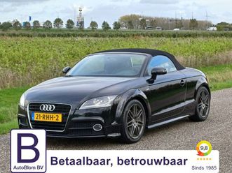 audi tt roadster 1.8 tfsi pro line s /3xs-line/origin.nl!/goed onderhouden!/xenon